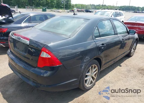 2012 Ford Fusion Sel from USA, damaged, VIN 3FAHP0JA4CR390259